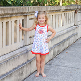 Shoot for the Stars Tennis Dress
