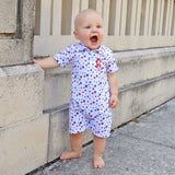 Shoot for the Stars Polo Romper