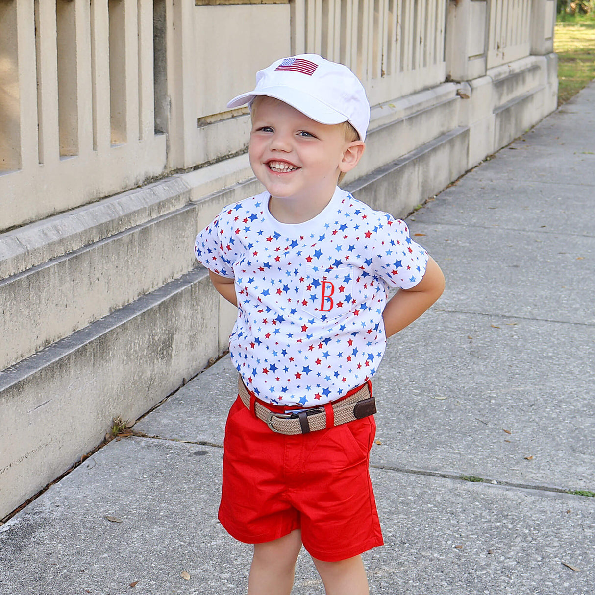 Shoot for the Stars Short Sleeve Pocket Shirt