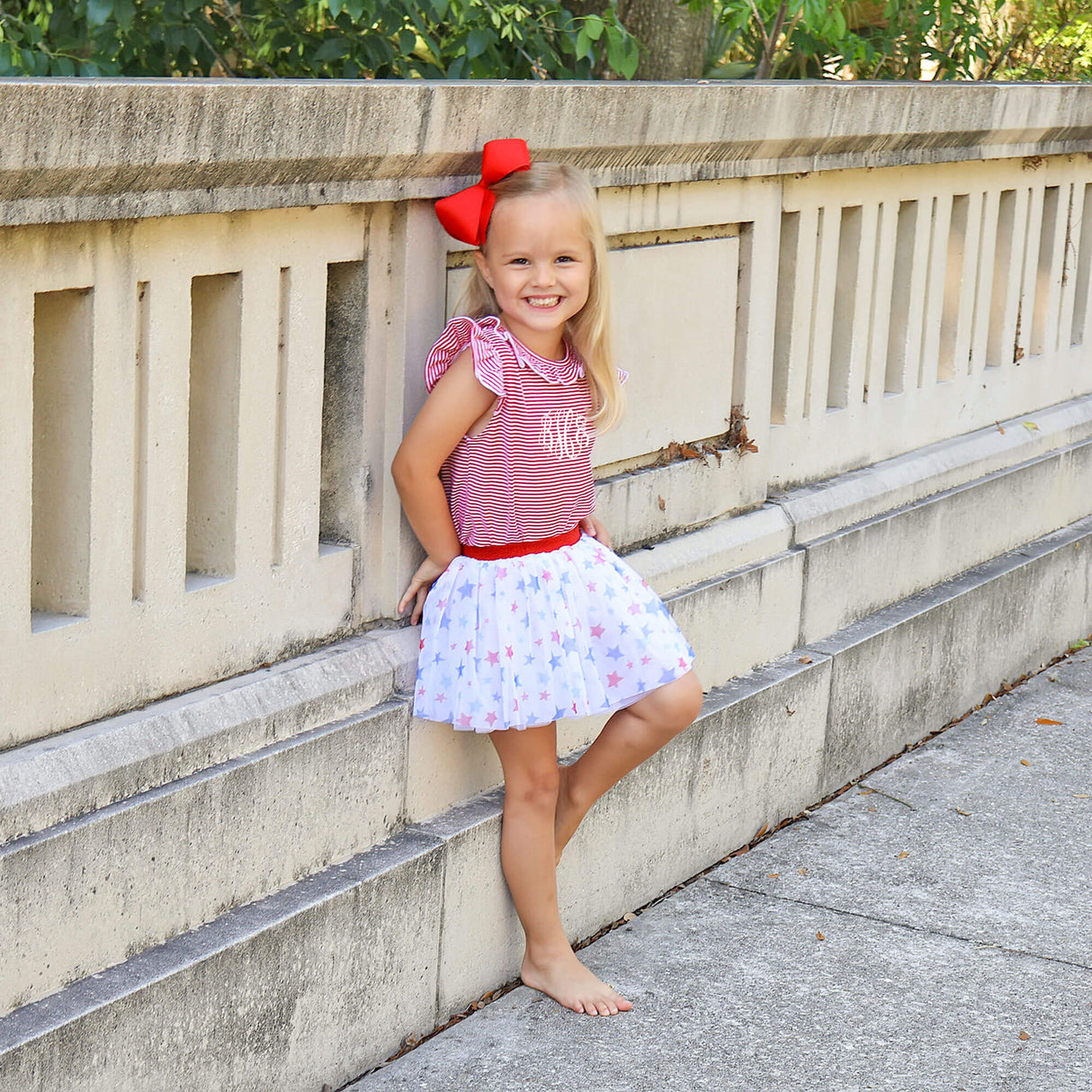 Americana Star Tutu Skirt