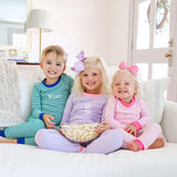 Pink Thin Stripe Pajamas