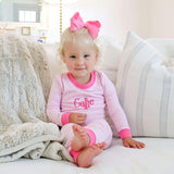Pink Thin Stripe Pajamas