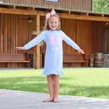 Bow Applique Abby Dress