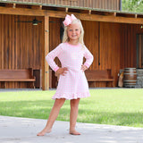 Pink Gingham Abby Dress