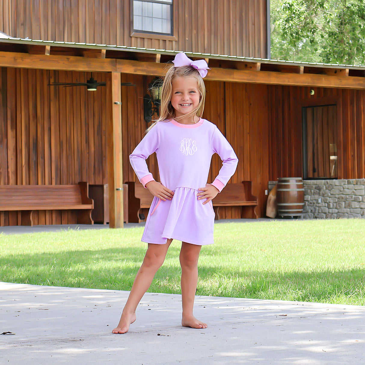 Purple Izzy Dress