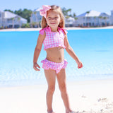 Capri Pink Two Piece Swimsuit