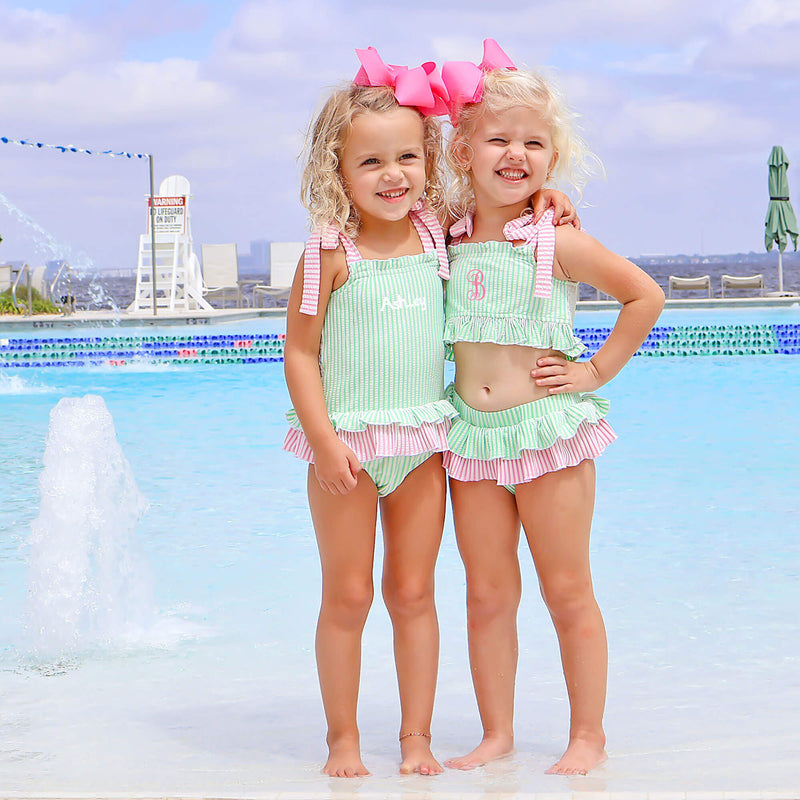 Vintage Garden Blue Smocked Willow Women's Dress