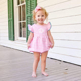 Pink Stripe Nina Bubble