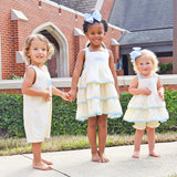 Yellow Stripe Nova Bloomer Set