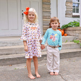 Autumn Turkey Sophia Dress