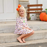 Autumn Turkey Sophia Dress