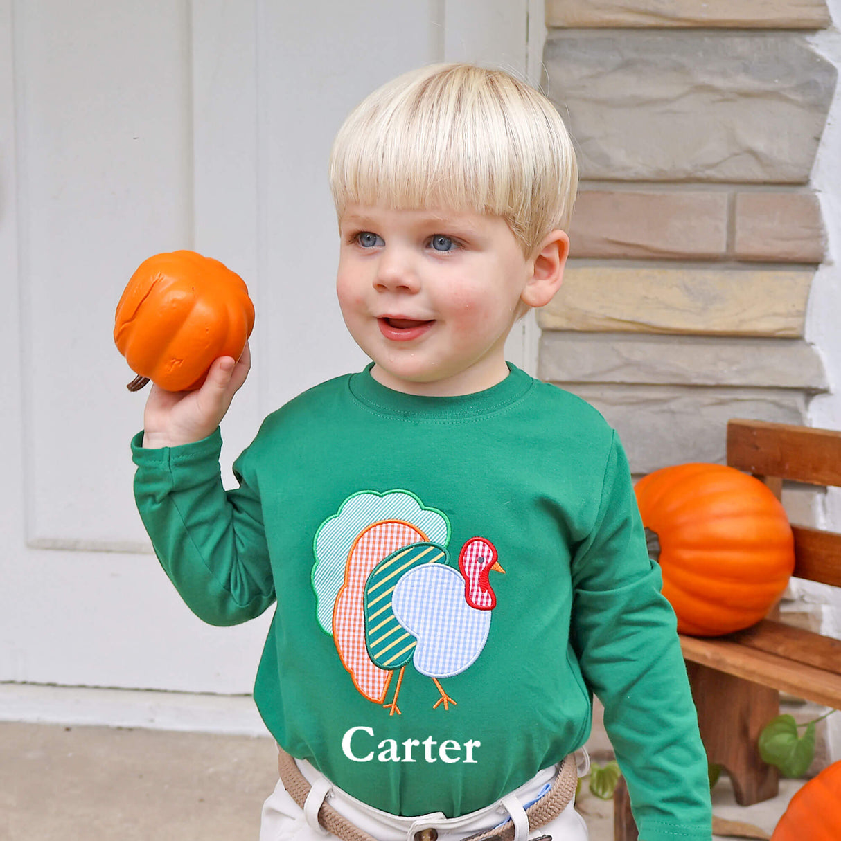 Turkey Hunter Green Long Sleeve Shirt
