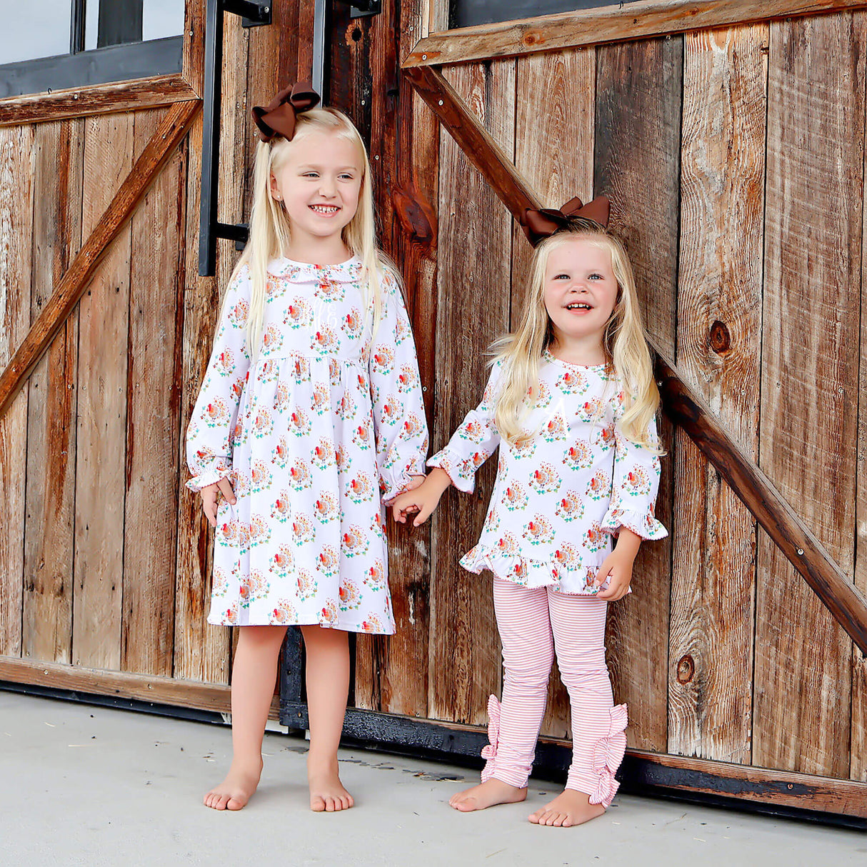 Feathery Turkey Eden Dress