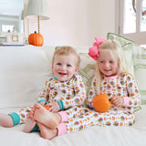 Autumn Turkey Green Zip Sleeper