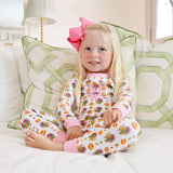 Autumn Turkey Pink Pajamas