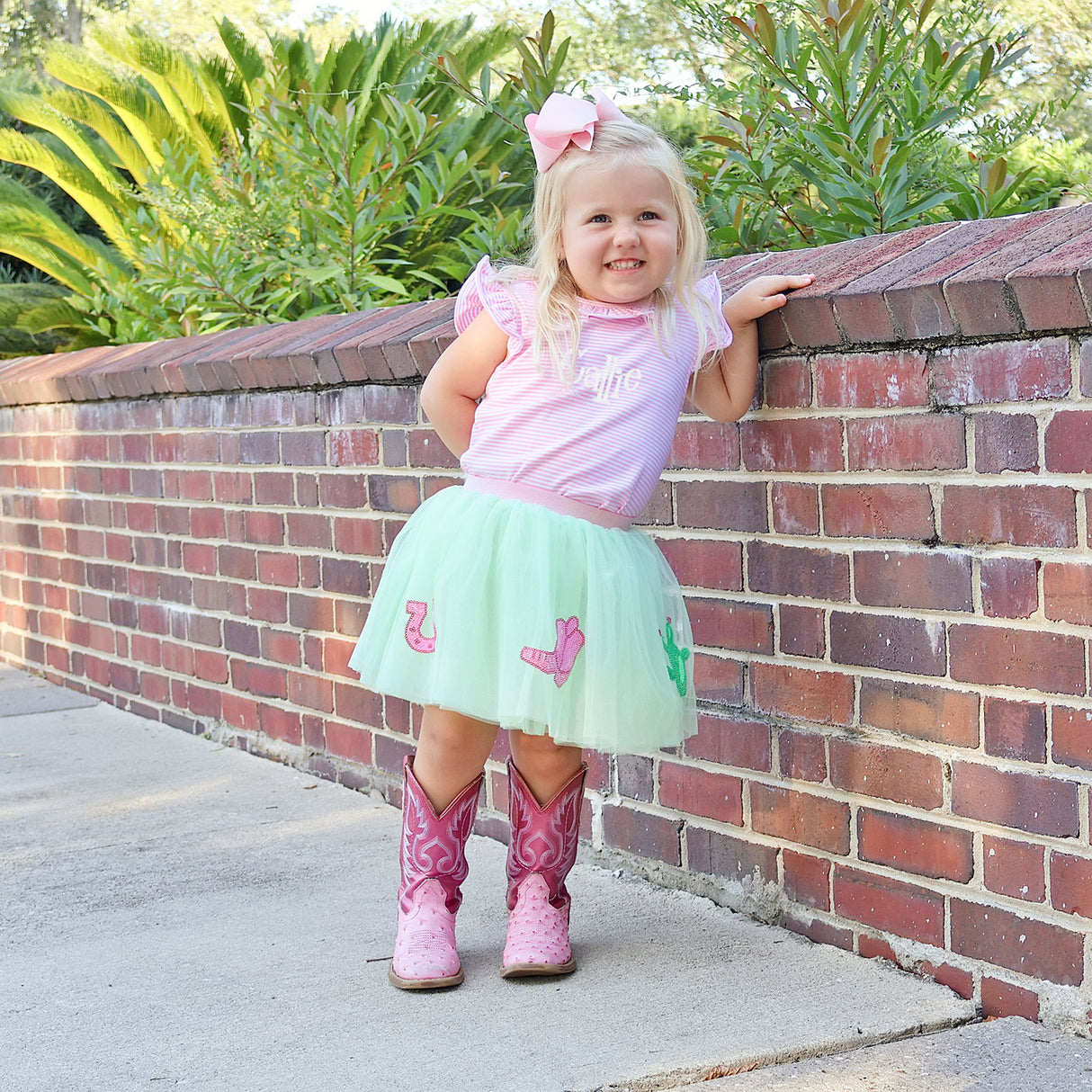 Sequin Western Tutu