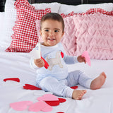 Puppy Love Light Blue Pajamas