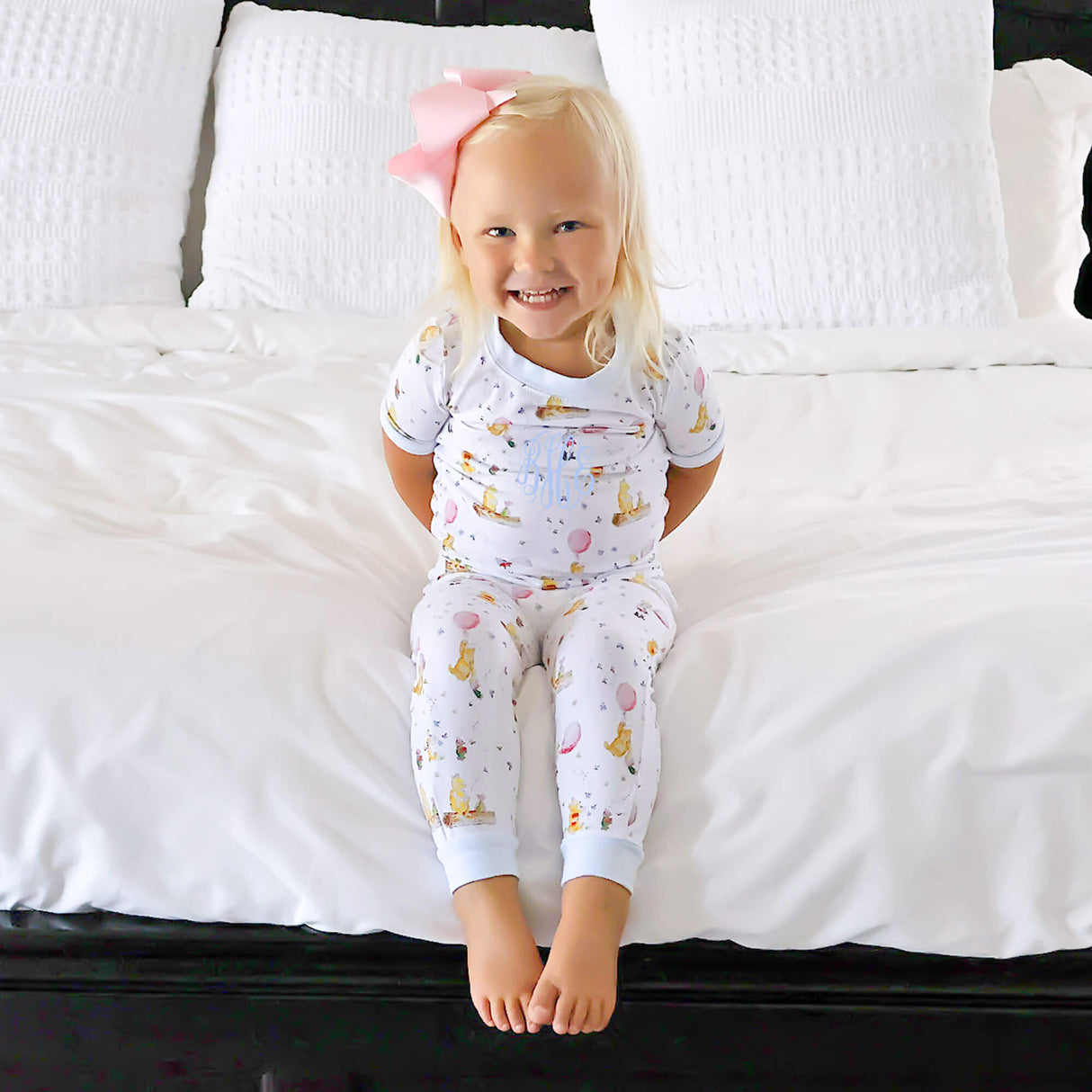 Pooh Bear Friends Pajamas