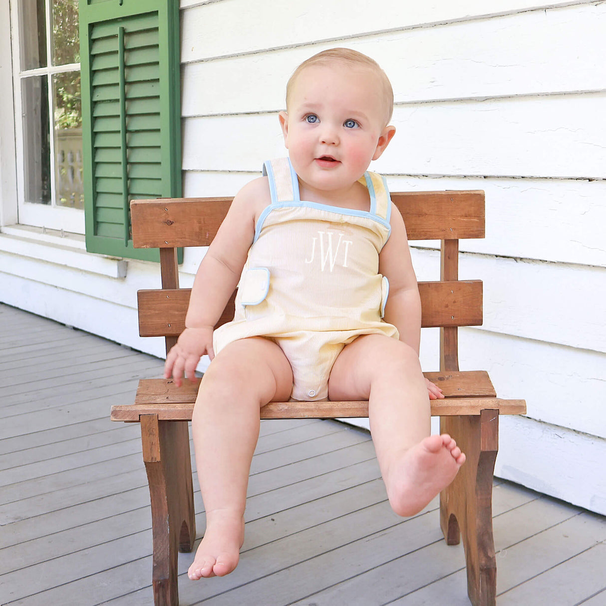 Yellow Stripe Sun Bubble