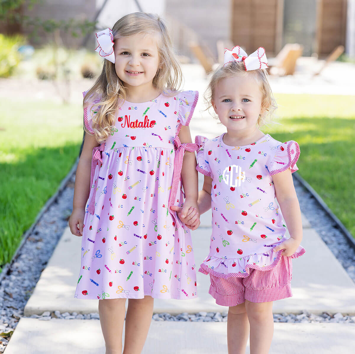 Pink apple dresses hotsell