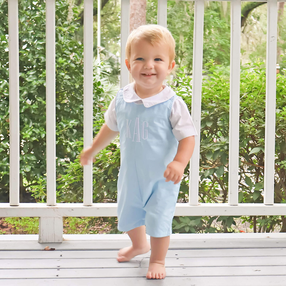 Solid Light Blue Jon Jon