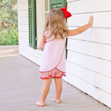 Mouse Ears Red Polka Dot Popover Set