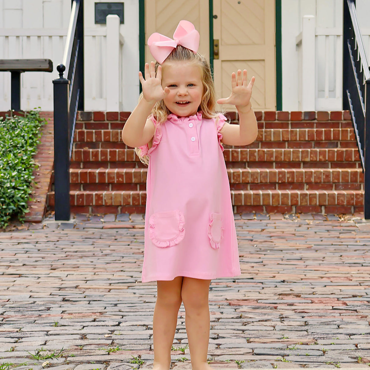 Pink Nicole Dress