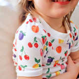 Fruity Print Short Pajamas