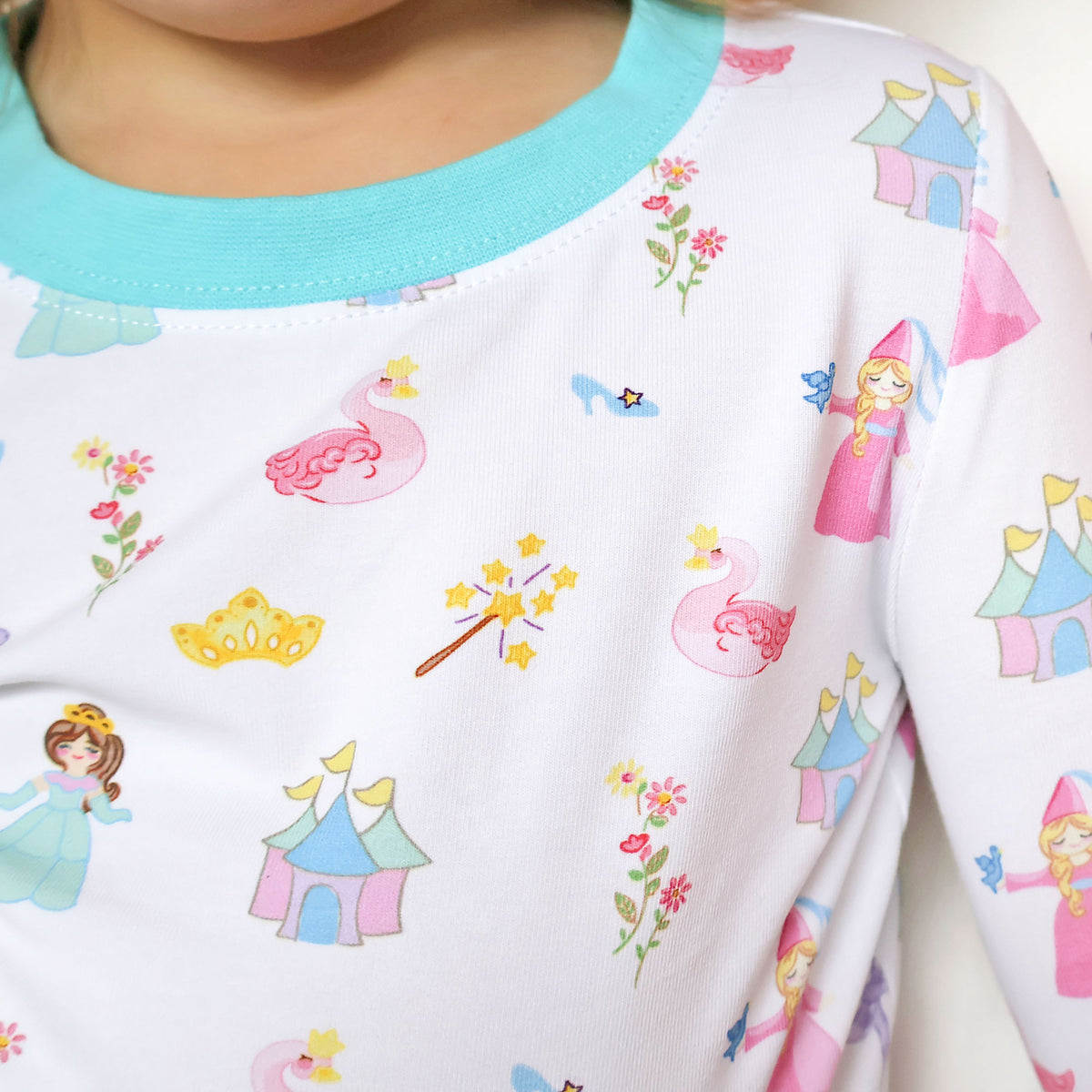 Whimsical Princess Pajamas