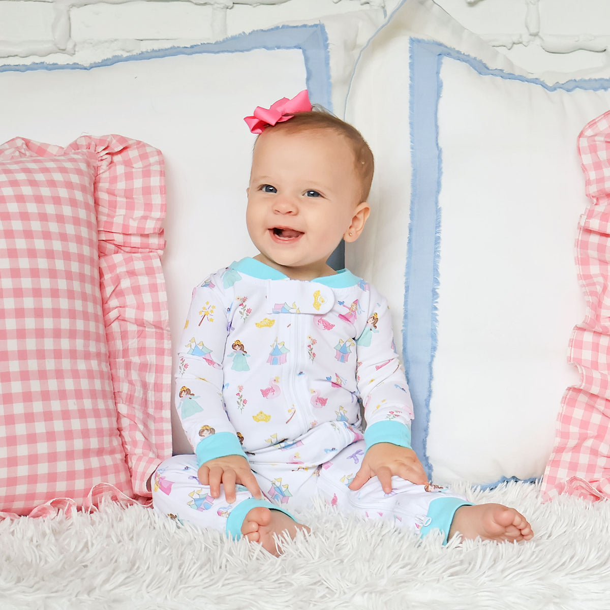 Whimsical Princess Zip Sleeper