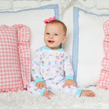 Whimsical Princess Zip Sleeper