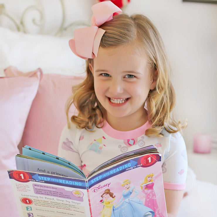 Fairytale Princess Print  Short Pajamas