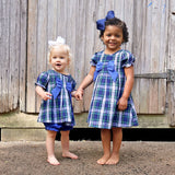 Galloway Plaid Isabella Dress