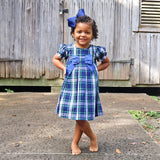 Galloway Plaid Isabella Dress