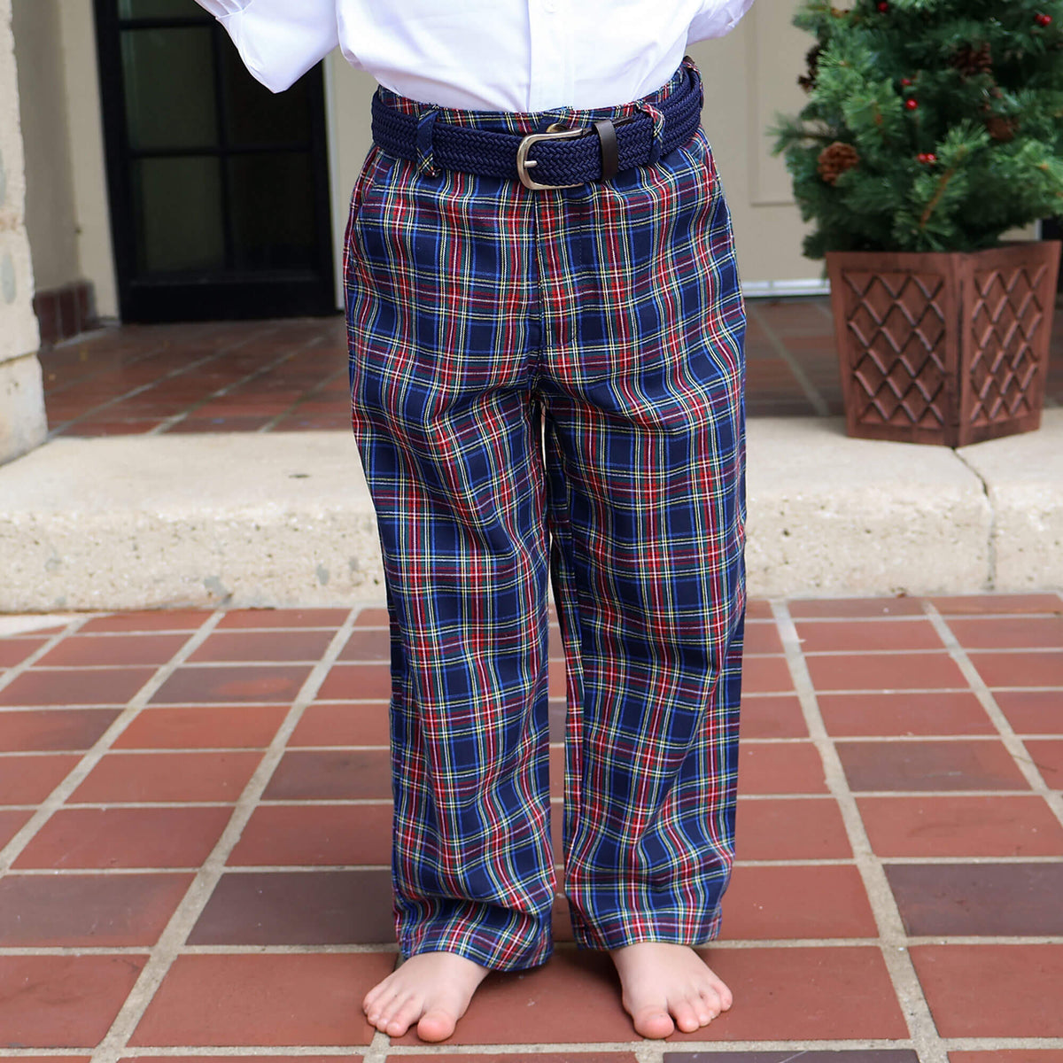 Dunbar Plaid Royal Standard Pants