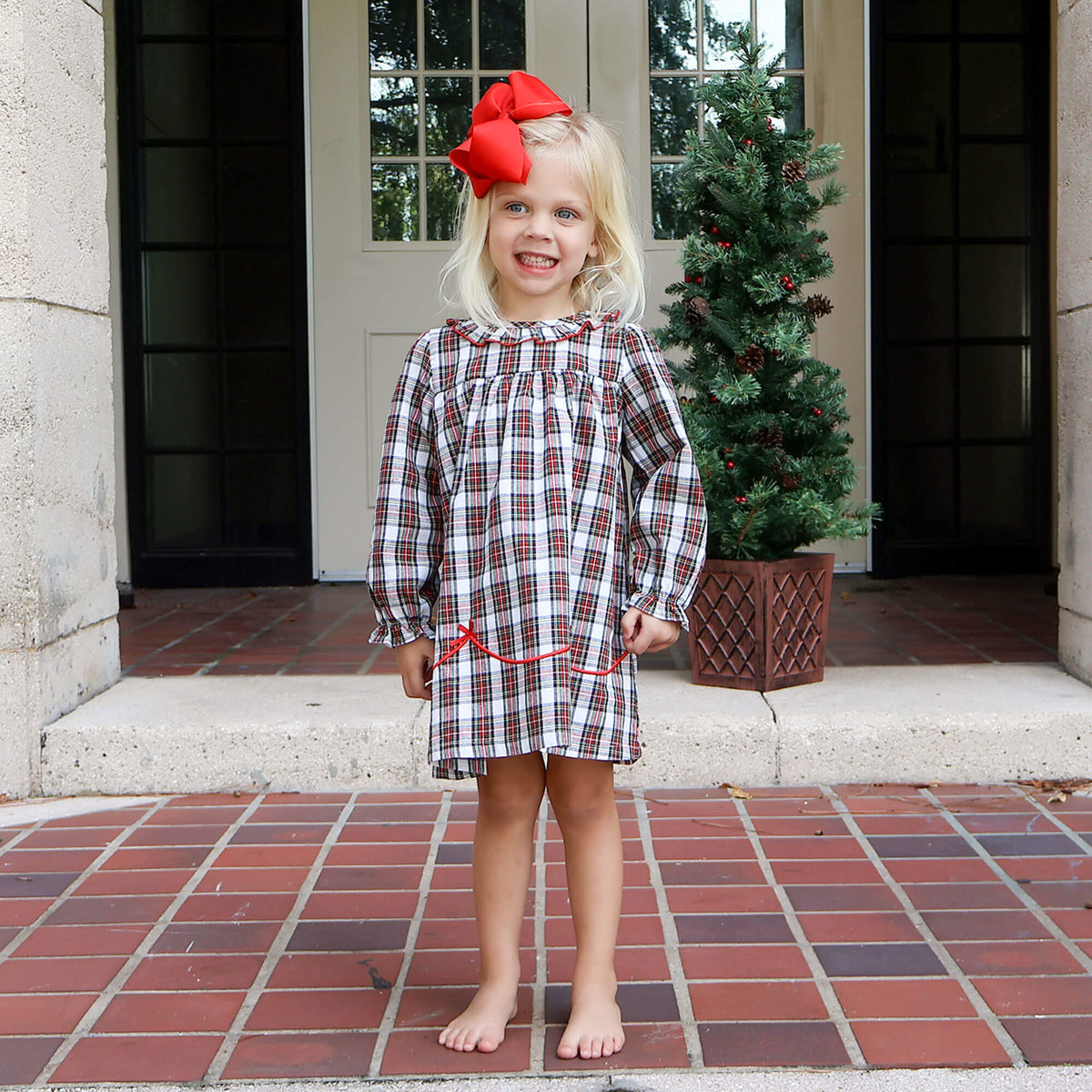 Ferris Plaid Blair Dress