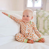 Pumpkin Patch Green Zip Sleeper