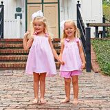 Pink Stripe Aurora Short Set