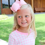 Pink Gingham Abby Dress