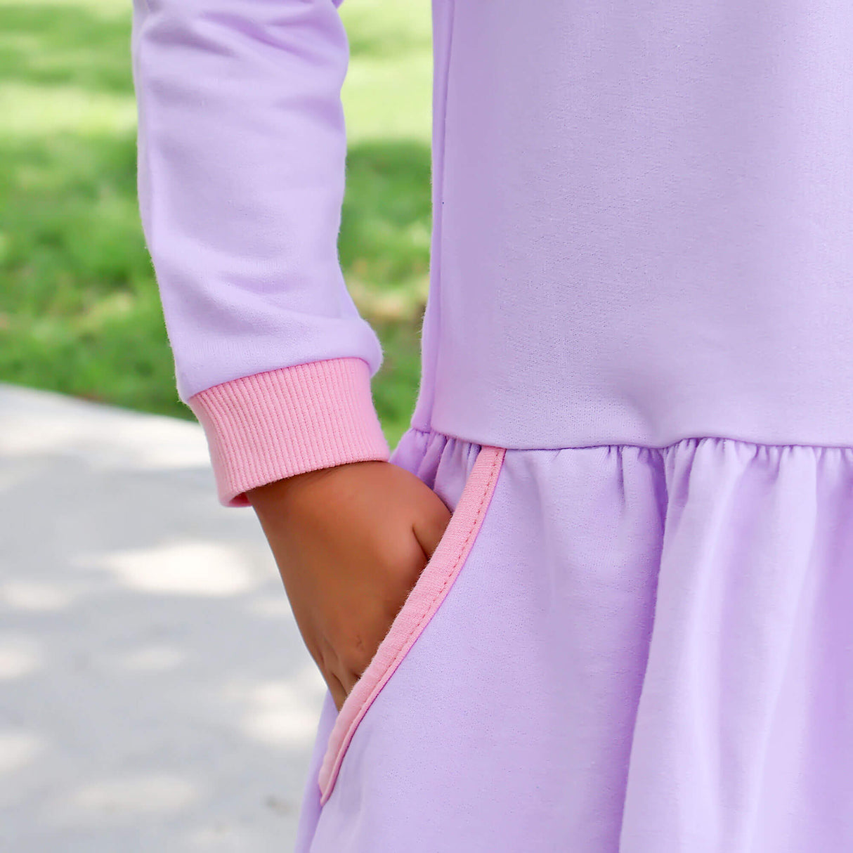 Purple Izzy Dress