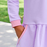 Purple Izzy Dress