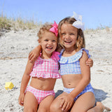 Capri Pink Two Piece Swimsuit