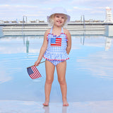 Americana One Piece Swimsuit