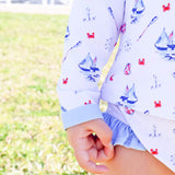 Nautical Rash Guard Set
