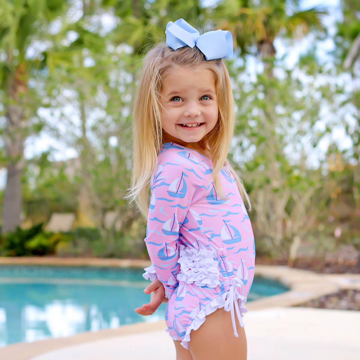 Pool Swimming Costume For Month Old Baby Boy Swimsuit 3-6 Months