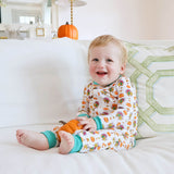 Autumn Turkey Green Zip Sleeper