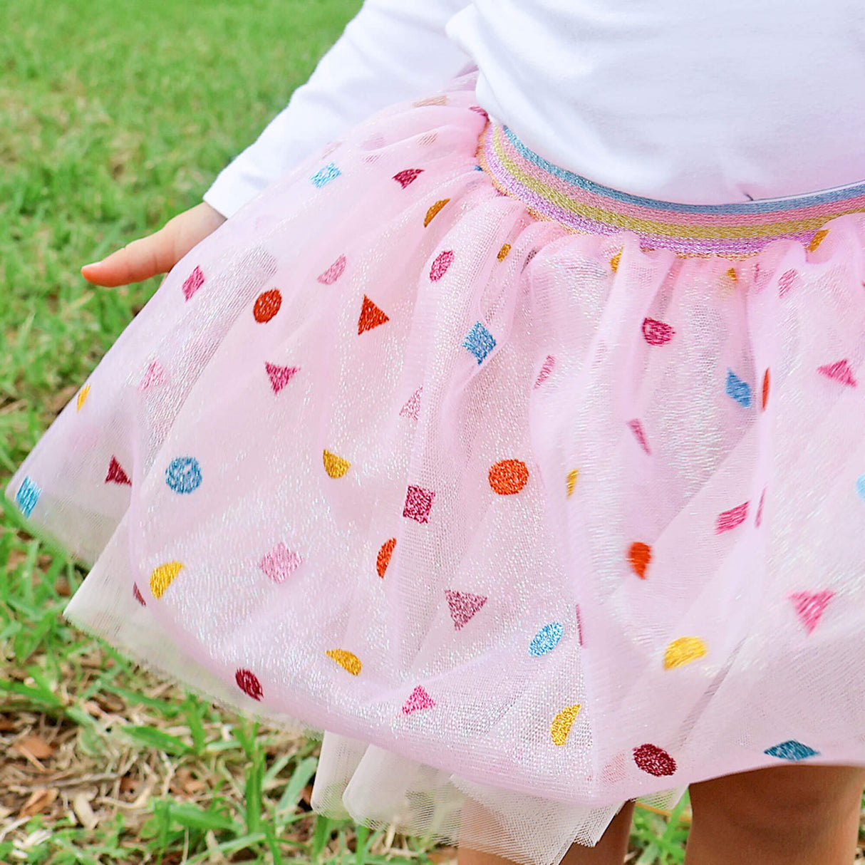 Pink Sparkle Tutu Skirt