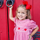 Heart Trio Red Gingham Avery Dress