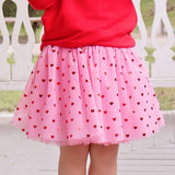 Valentine Heart Tutu Skirt