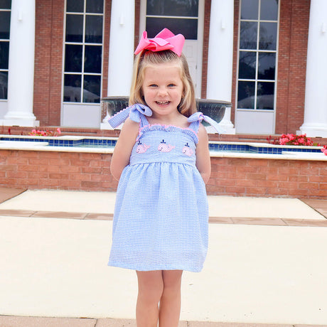 kids beach dress Wave Dress In Seaside Sparklers | Baby | Size: 9-12M | Girl